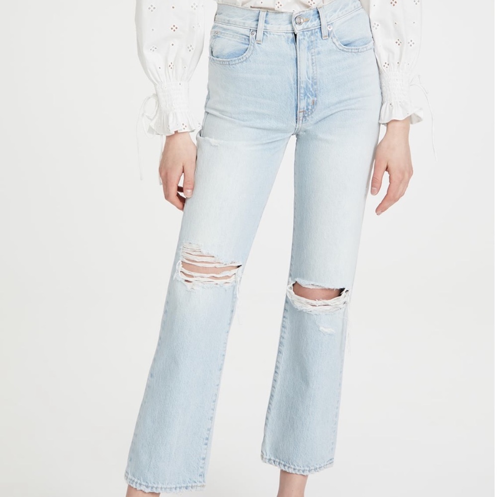 Slvrlake London ankle jeans size 28; NWOT; color: heartbreak hotel